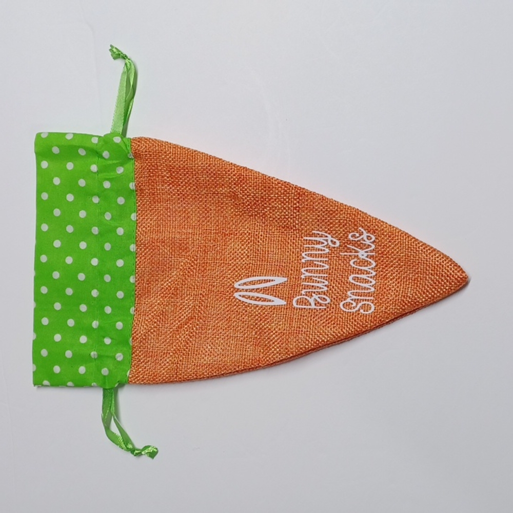 Handmade Bunny Snack Bag
